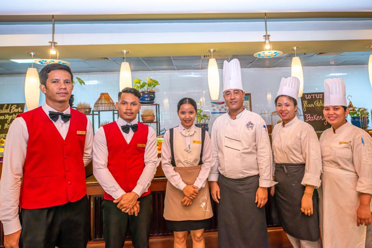 Sokha Angkor Resort Siem Reap Exteriör bild