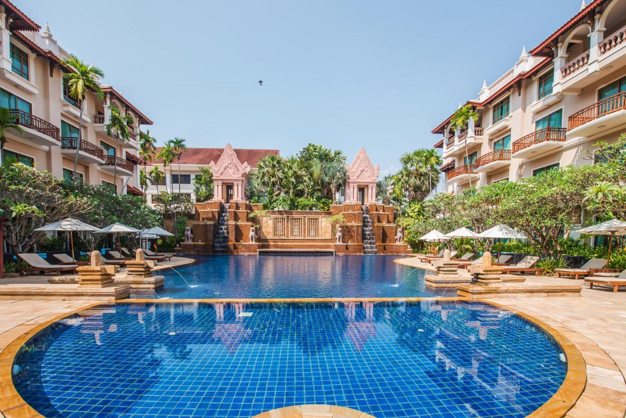Sokha Angkor Resort Siem Reap Exteriör bild