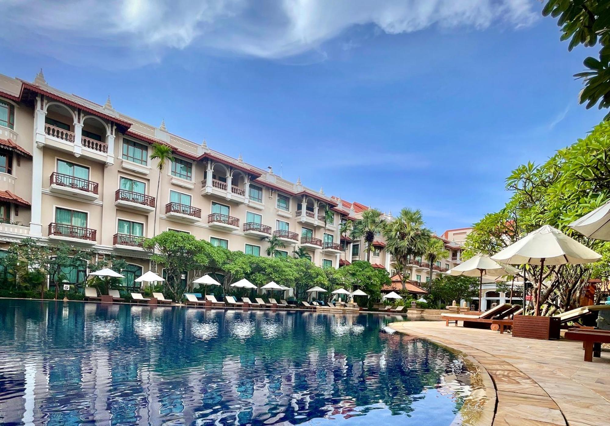 Sokha Angkor Resort Siem Reap Exteriör bild