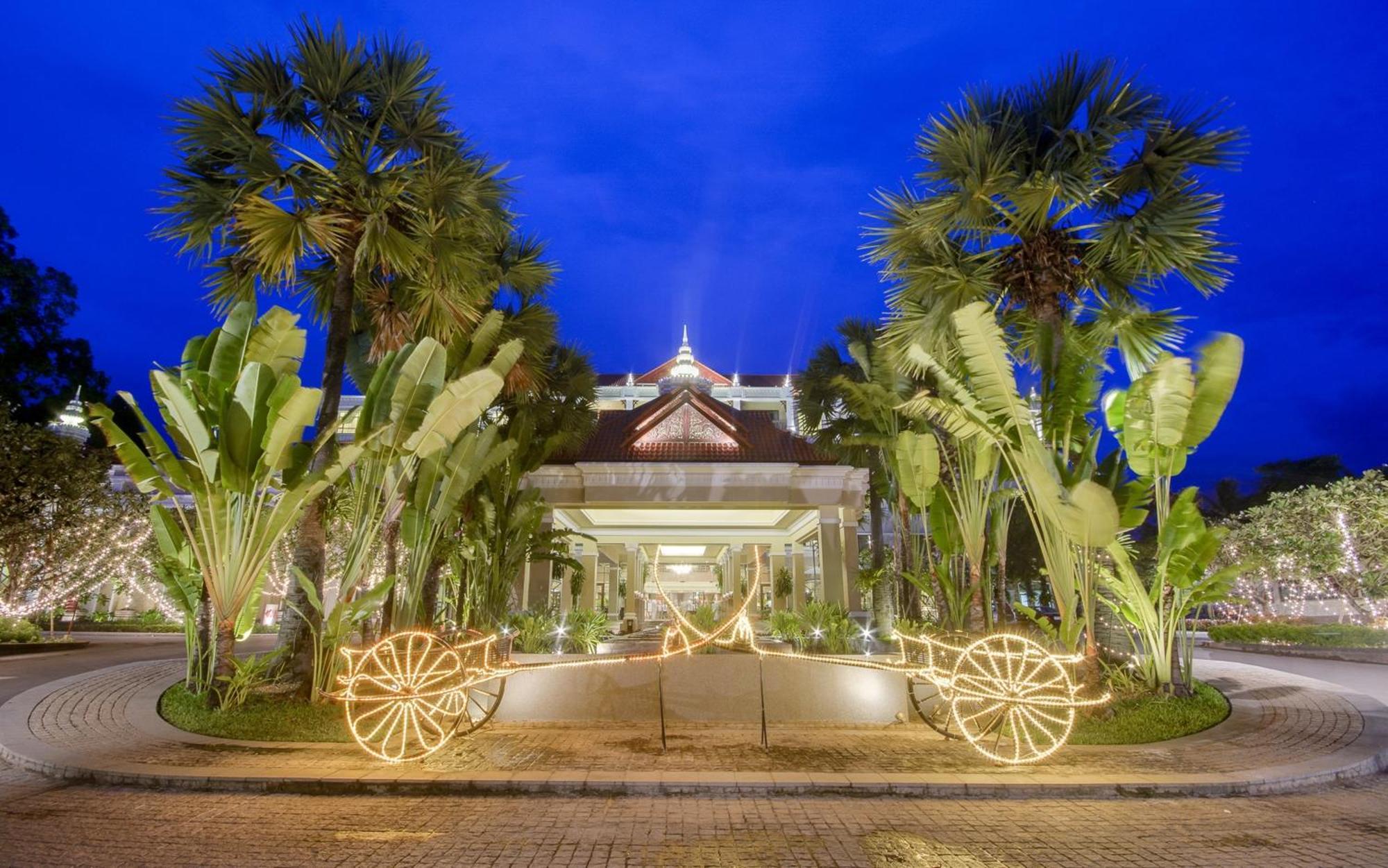 Sokha Angkor Resort Siem Reap Exteriör bild