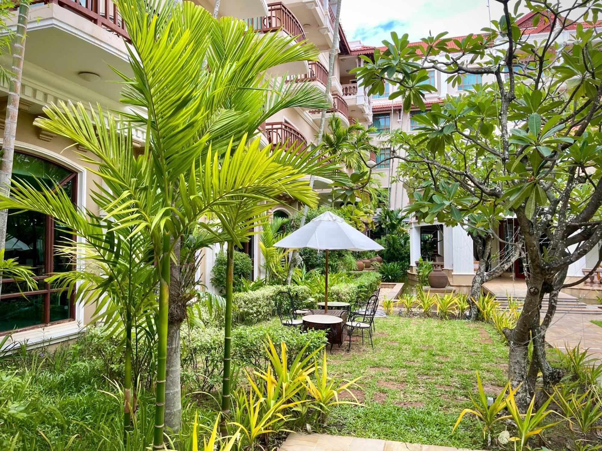 Sokha Angkor Resort Siem Reap Exteriör bild