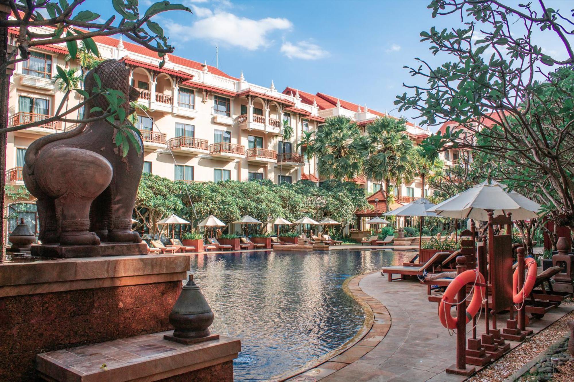 Sokha Angkor Resort Siem Reap Exteriör bild