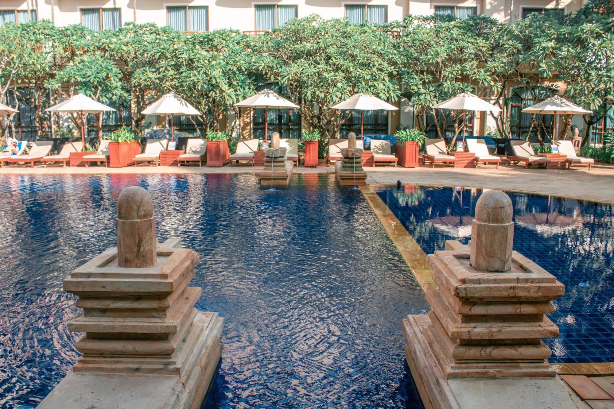 Sokha Angkor Resort Siem Reap Exteriör bild