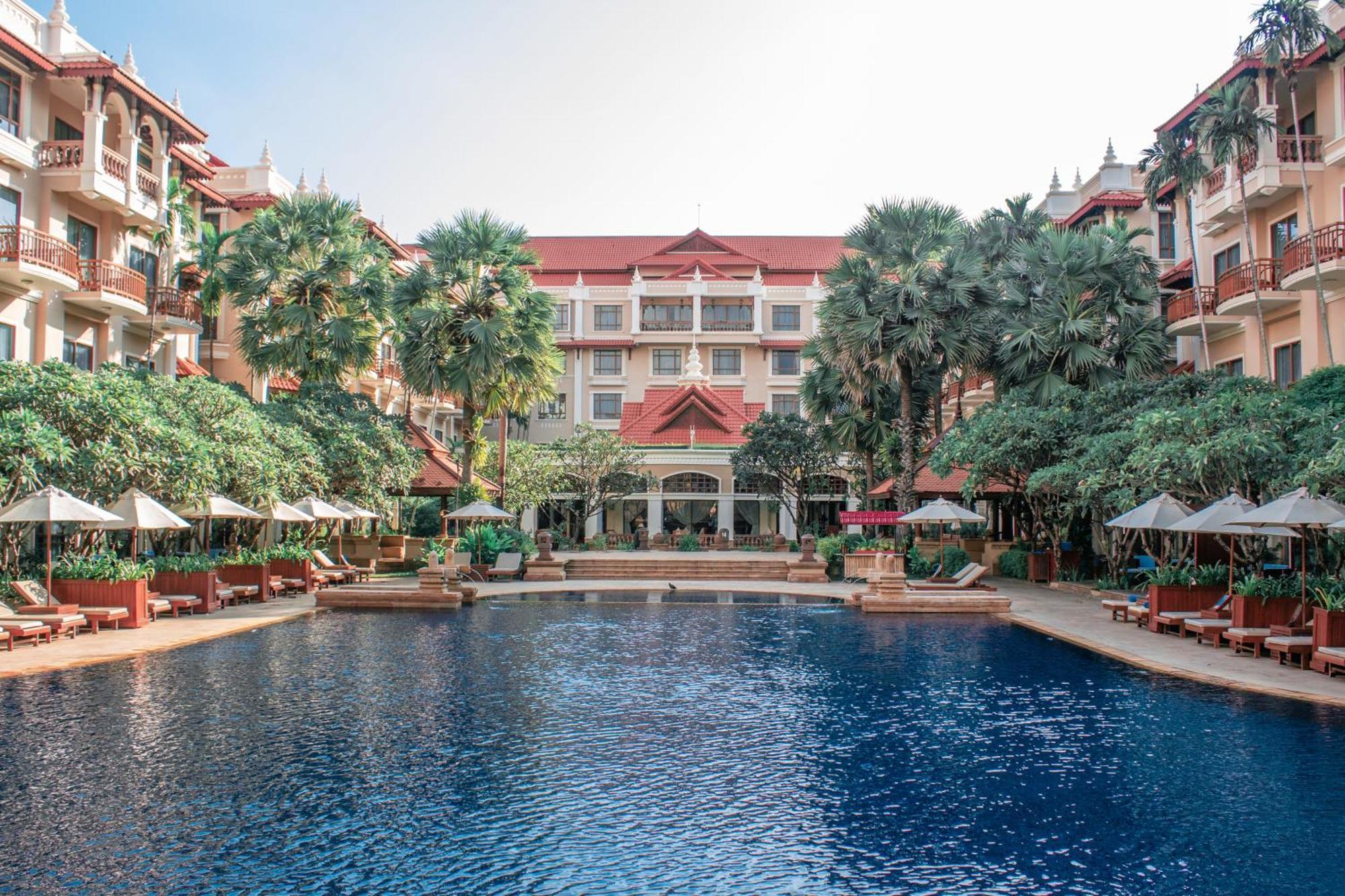 Sokha Angkor Resort Siem Reap Exteriör bild