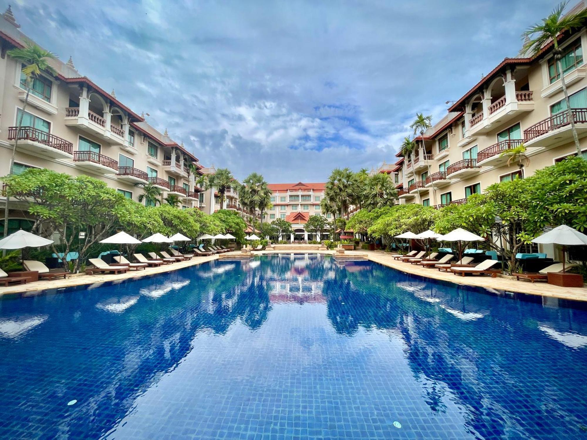 Sokha Angkor Resort Siem Reap Exteriör bild