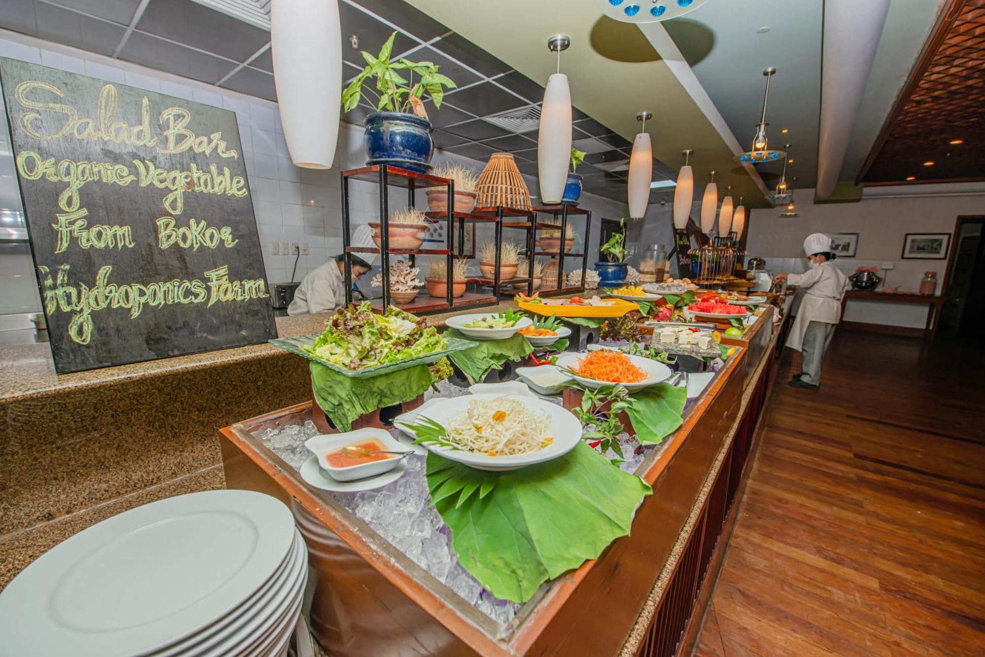 Sokha Angkor Resort Siem Reap Exteriör bild