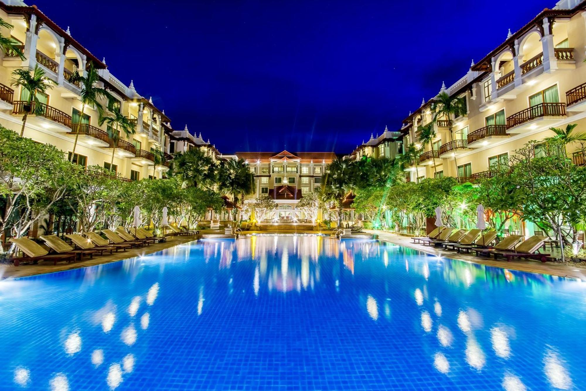 Sokha Angkor Resort Siem Reap Exteriör bild