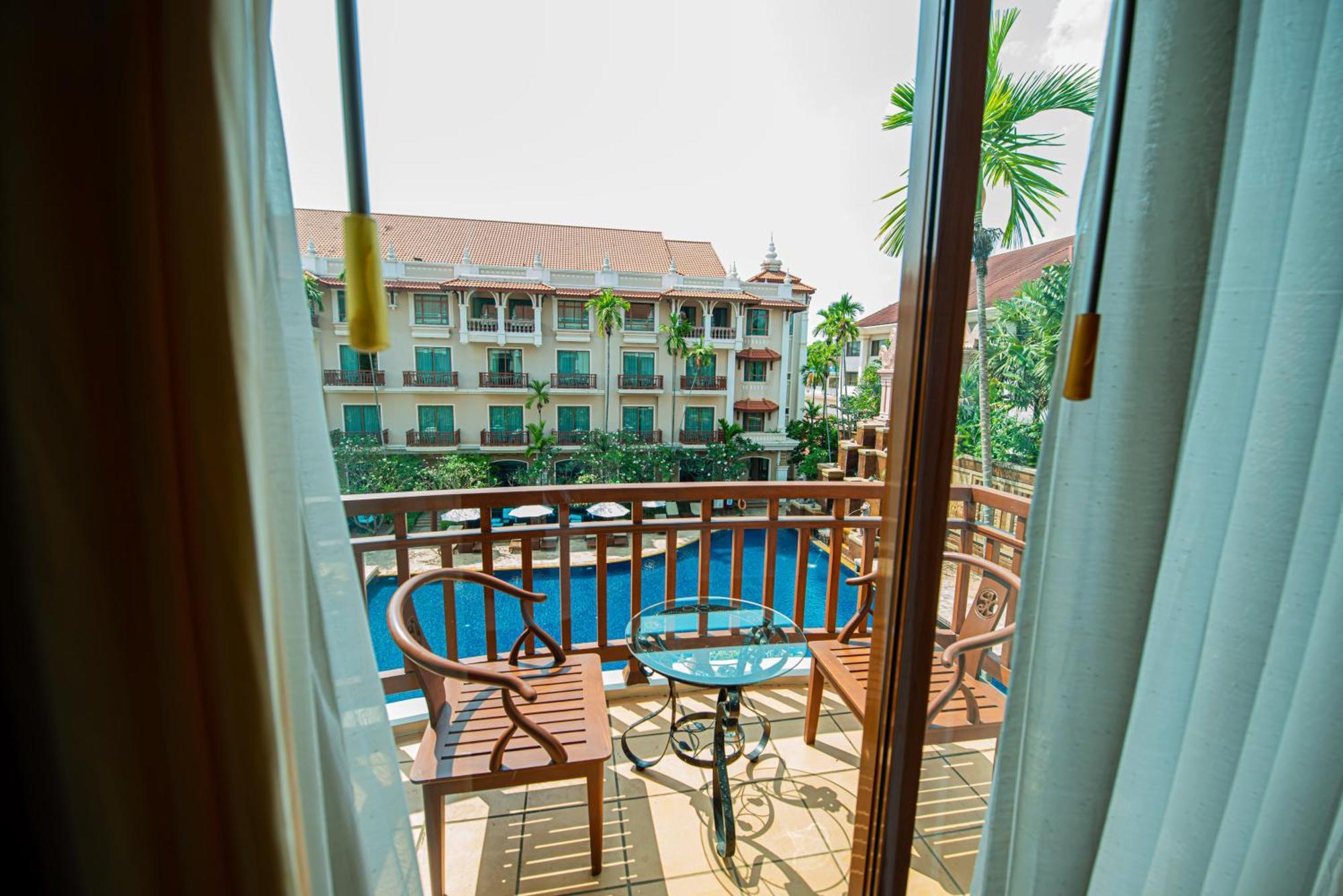 Sokha Angkor Resort Siem Reap Rum bild
