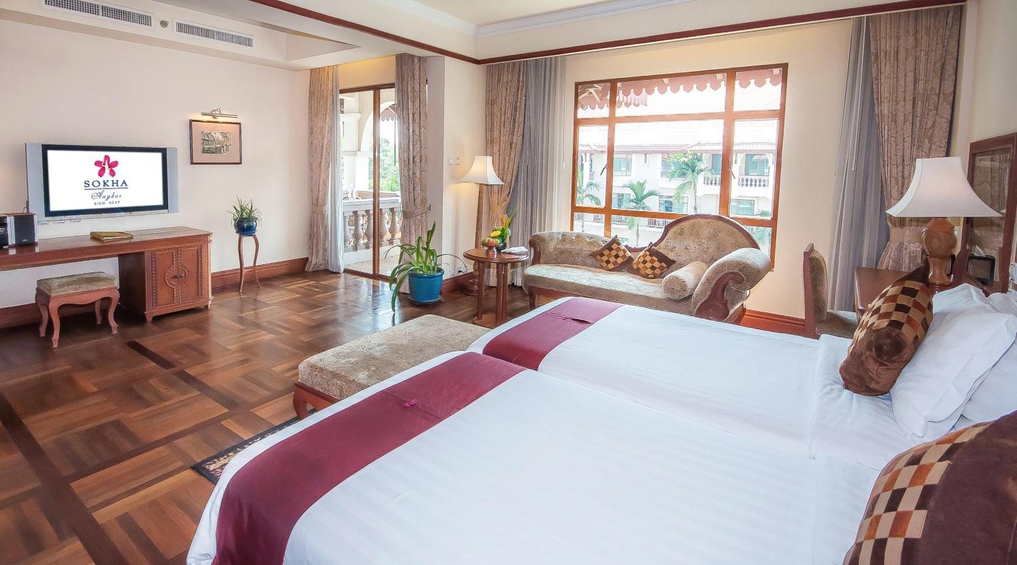 Sokha Angkor Resort Siem Reap Rum bild