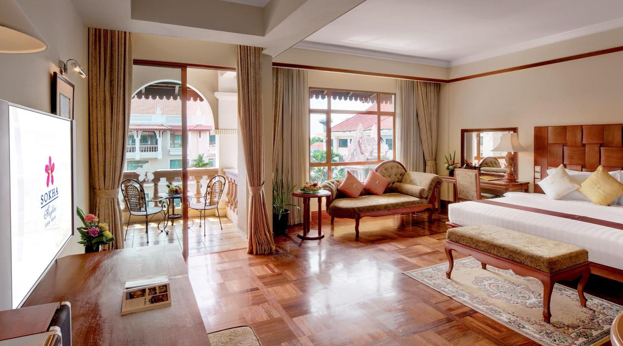 Sokha Angkor Resort Siem Reap Rum bild