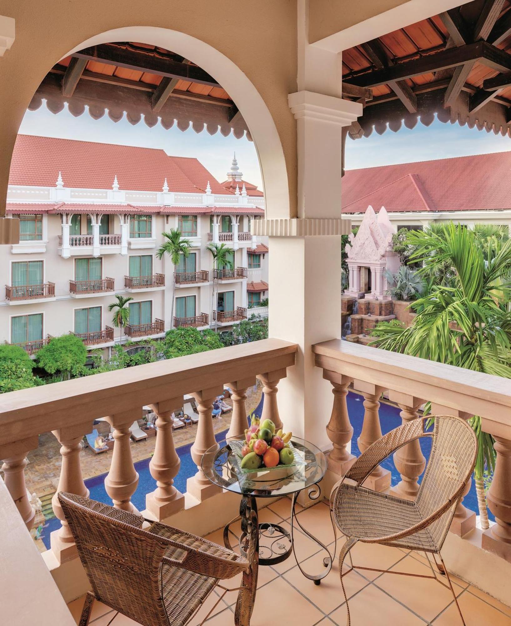 Sokha Angkor Resort Siem Reap Rum bild