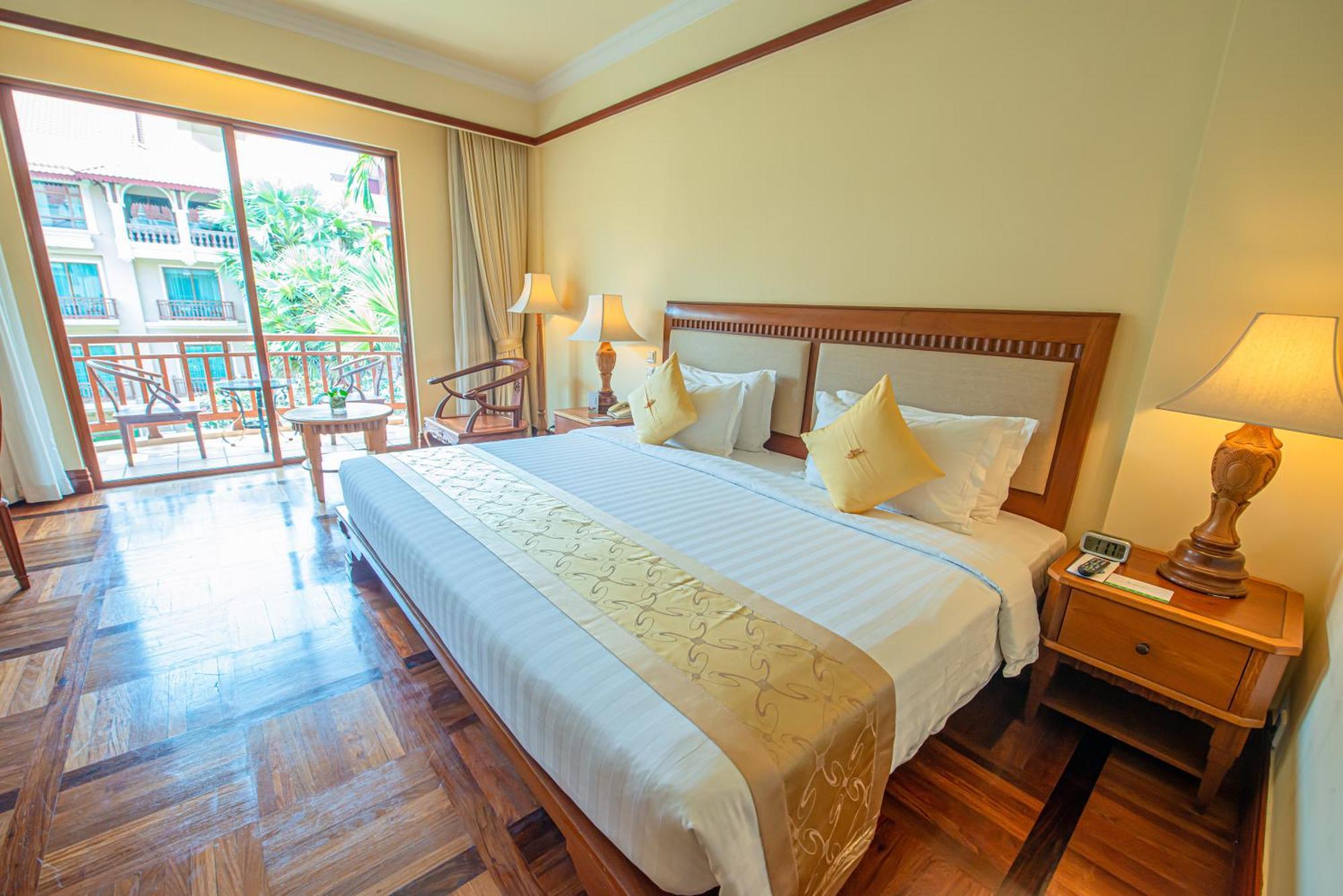 Sokha Angkor Resort Siem Reap Exteriör bild