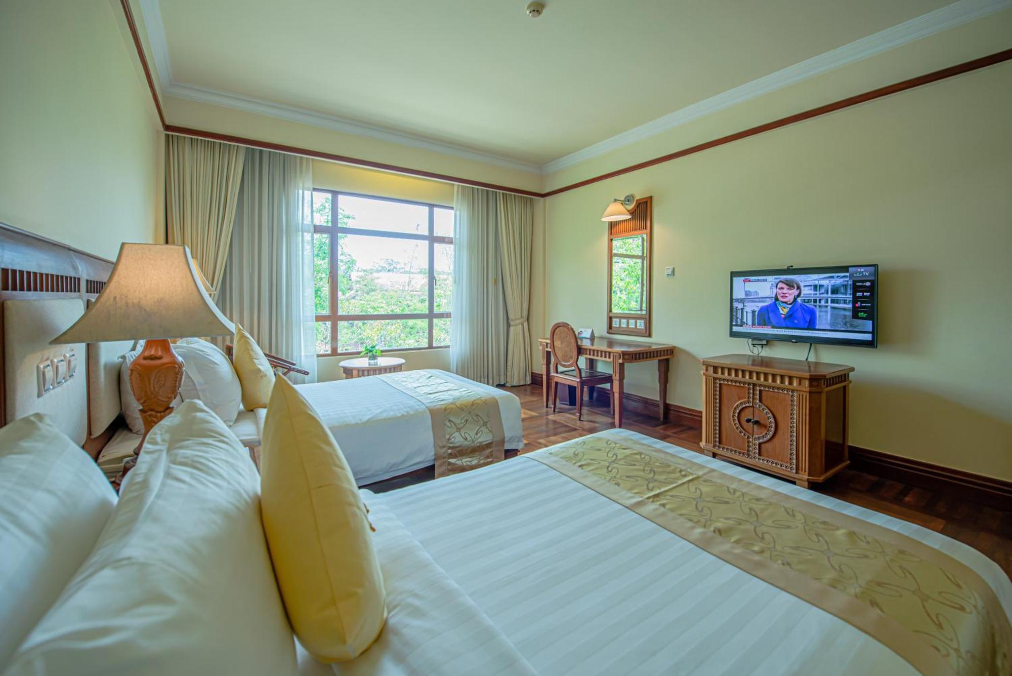 Sokha Angkor Resort Siem Reap Rum bild