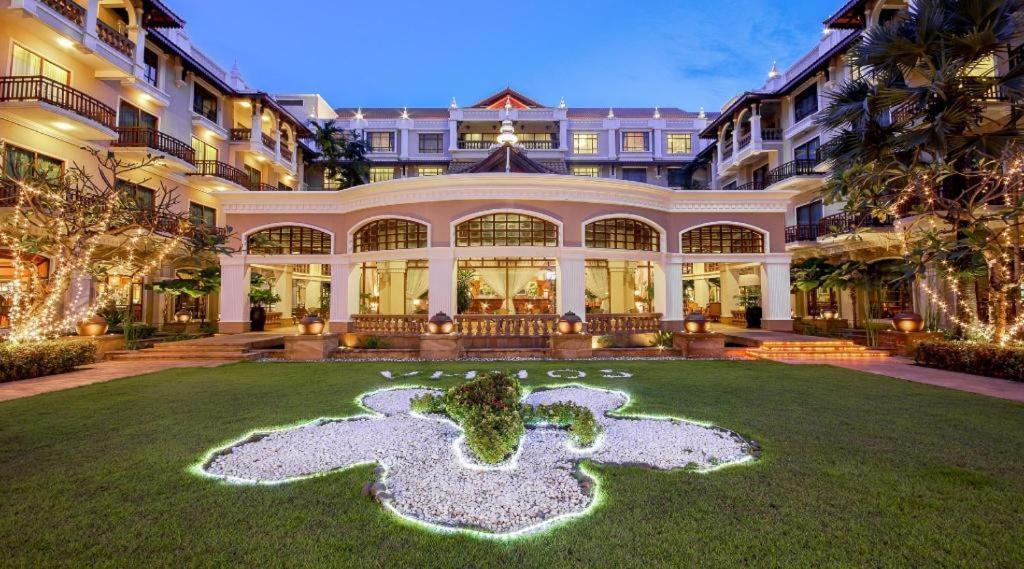 Sokha Angkor Resort Siem Reap Exteriör bild