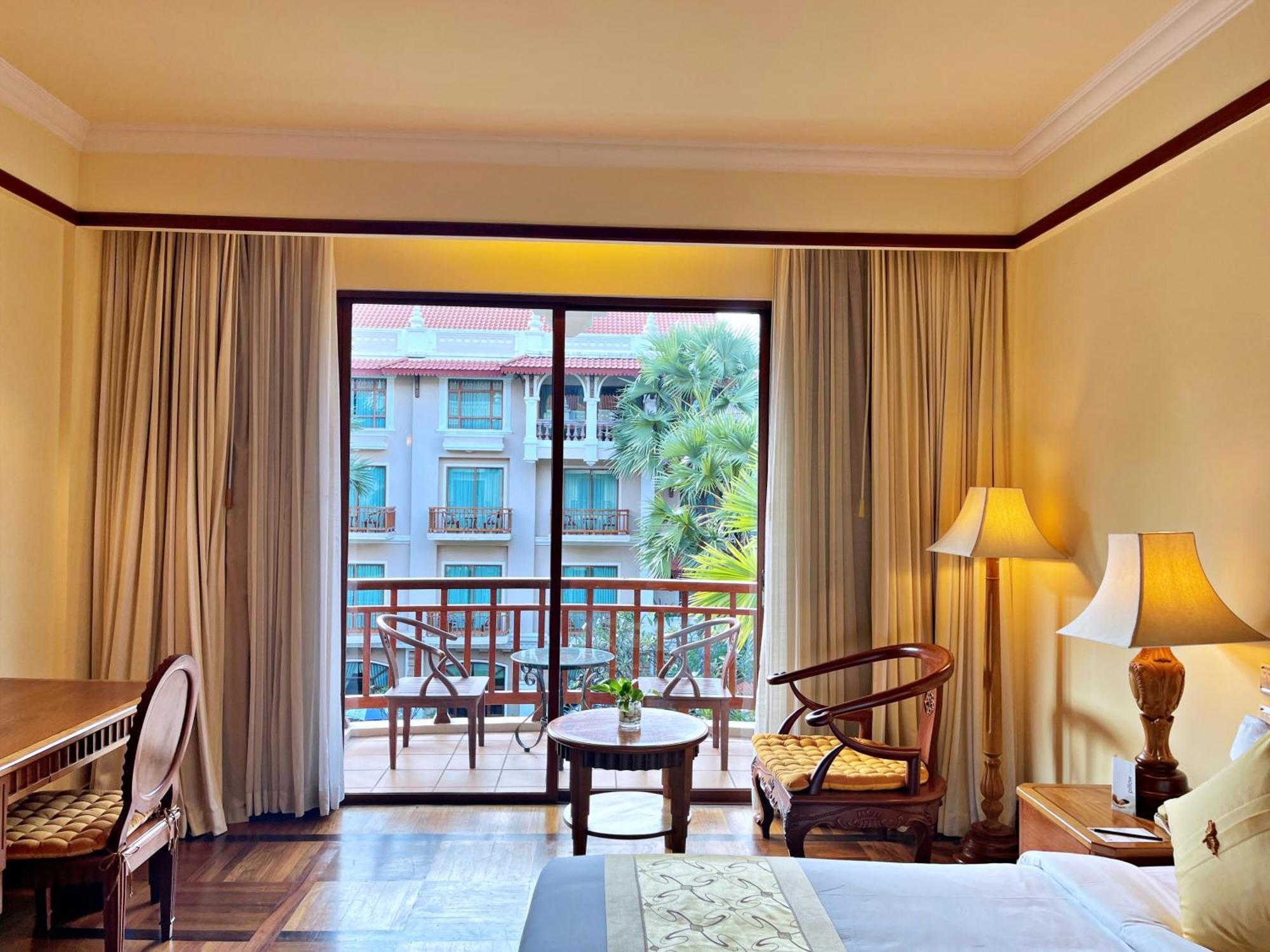 Sokha Angkor Resort Siem Reap Rum bild