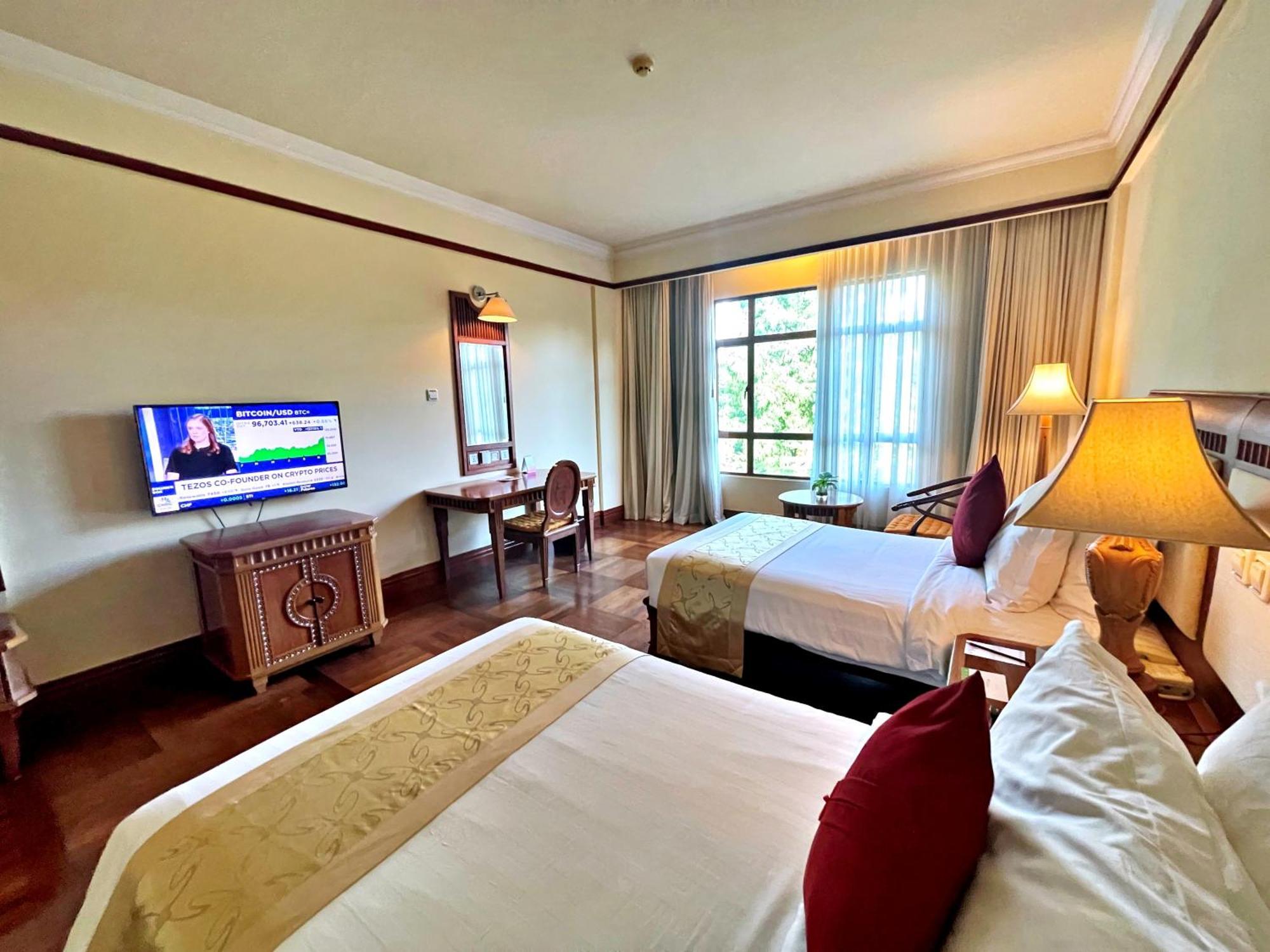 Sokha Angkor Resort Siem Reap Rum bild