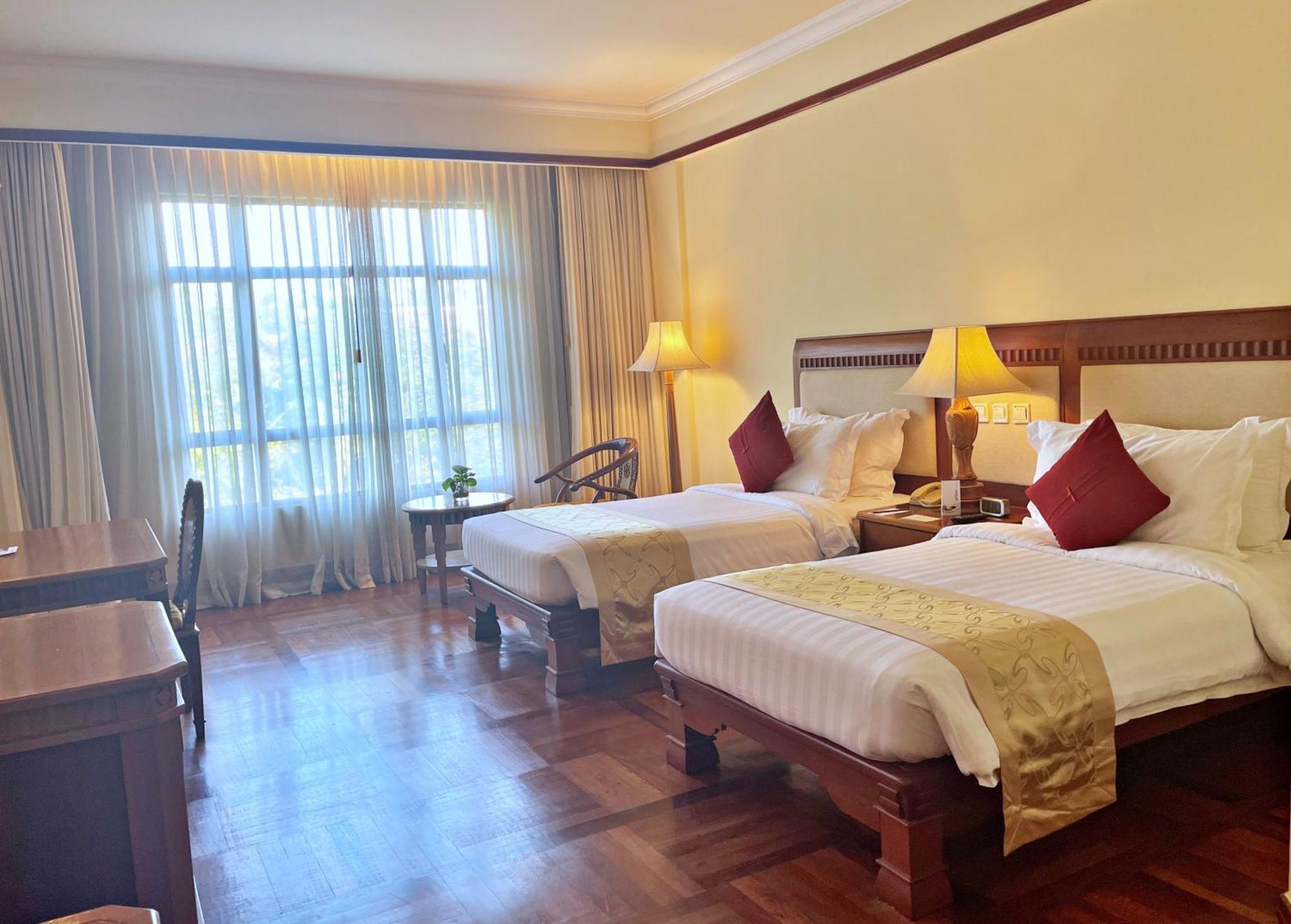 Sokha Angkor Resort Siem Reap Rum bild