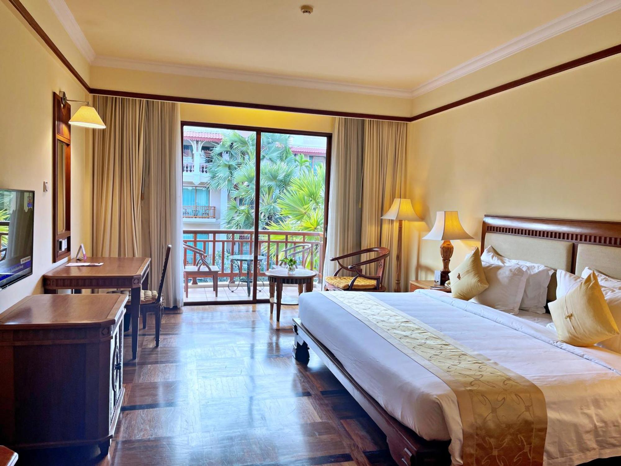 Sokha Angkor Resort Siem Reap Rum bild