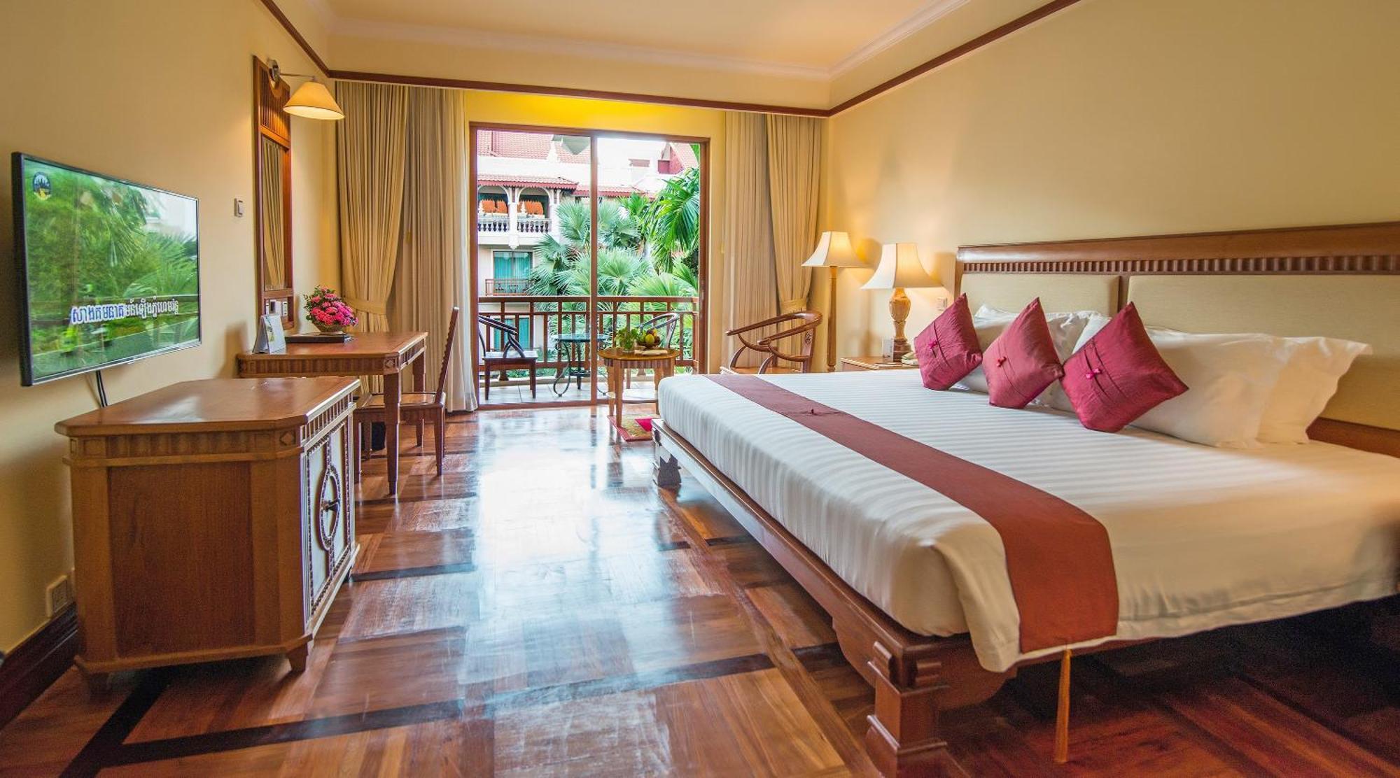Sokha Angkor Resort Siem Reap Exteriör bild