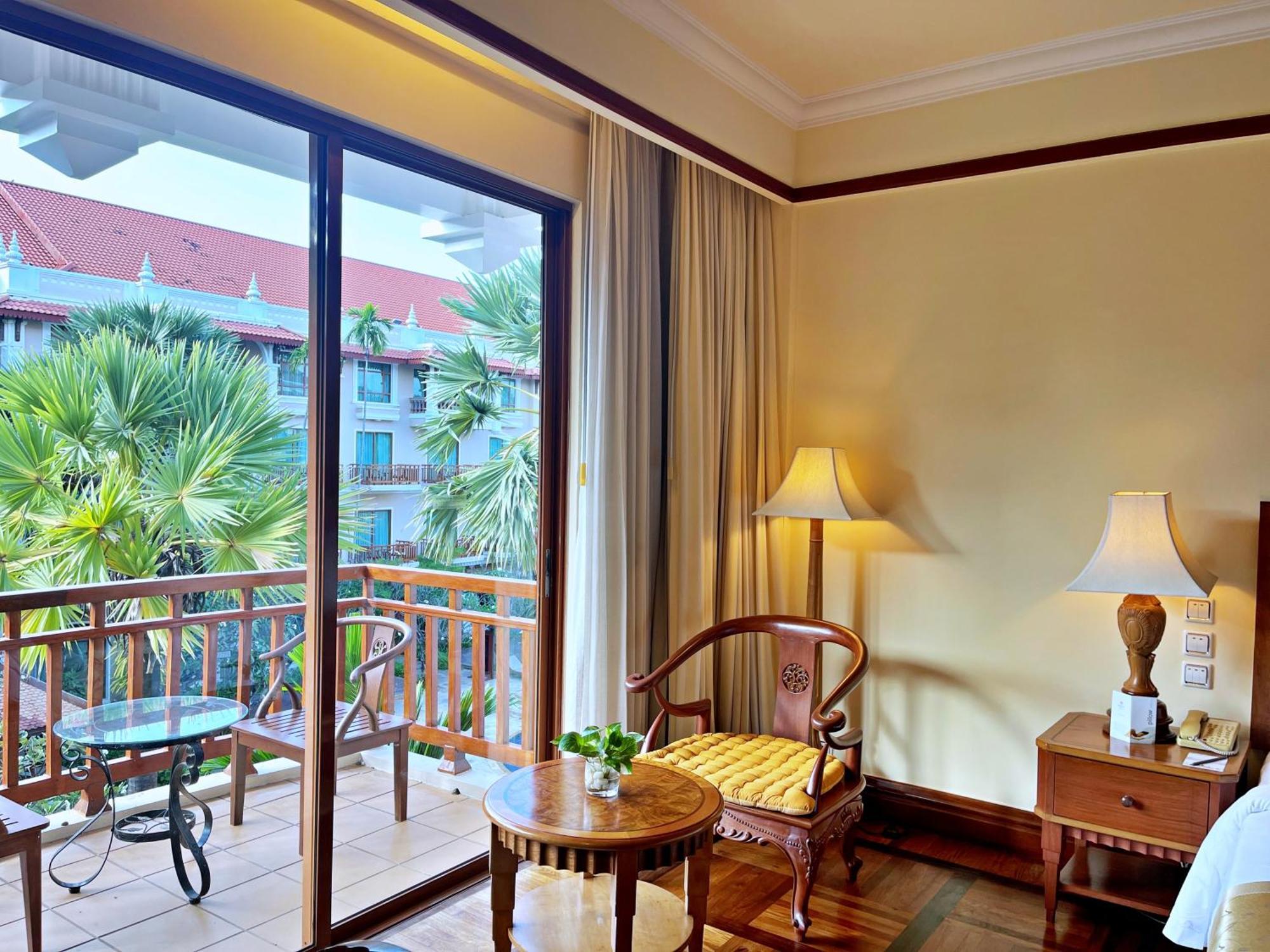 Sokha Angkor Resort Siem Reap Rum bild