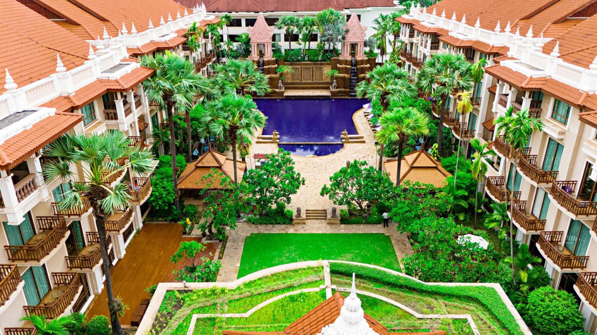 Sokha Angkor Resort Siem Reap Exteriör bild