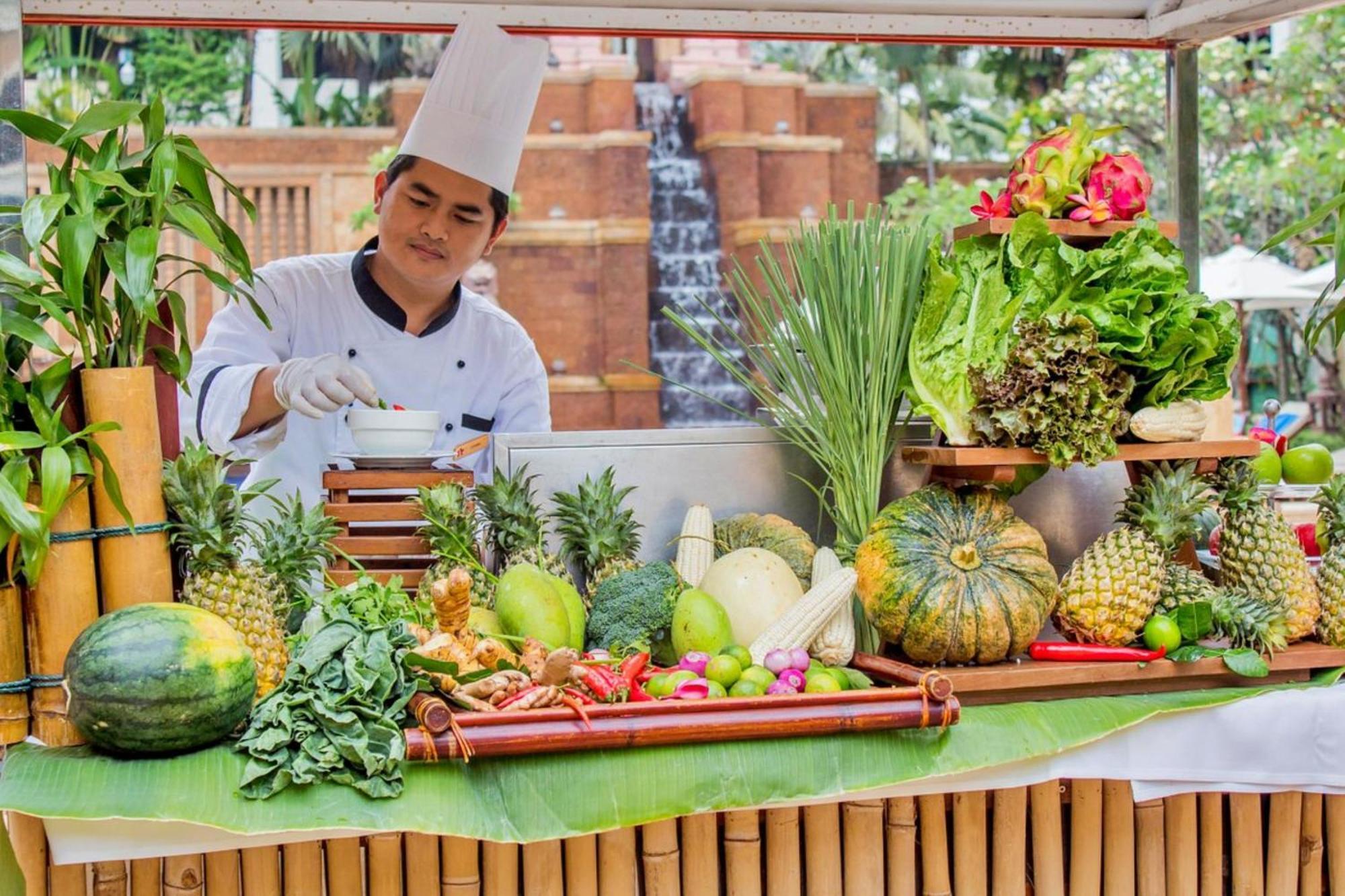 Sokha Angkor Resort Siem Reap Exteriör bild