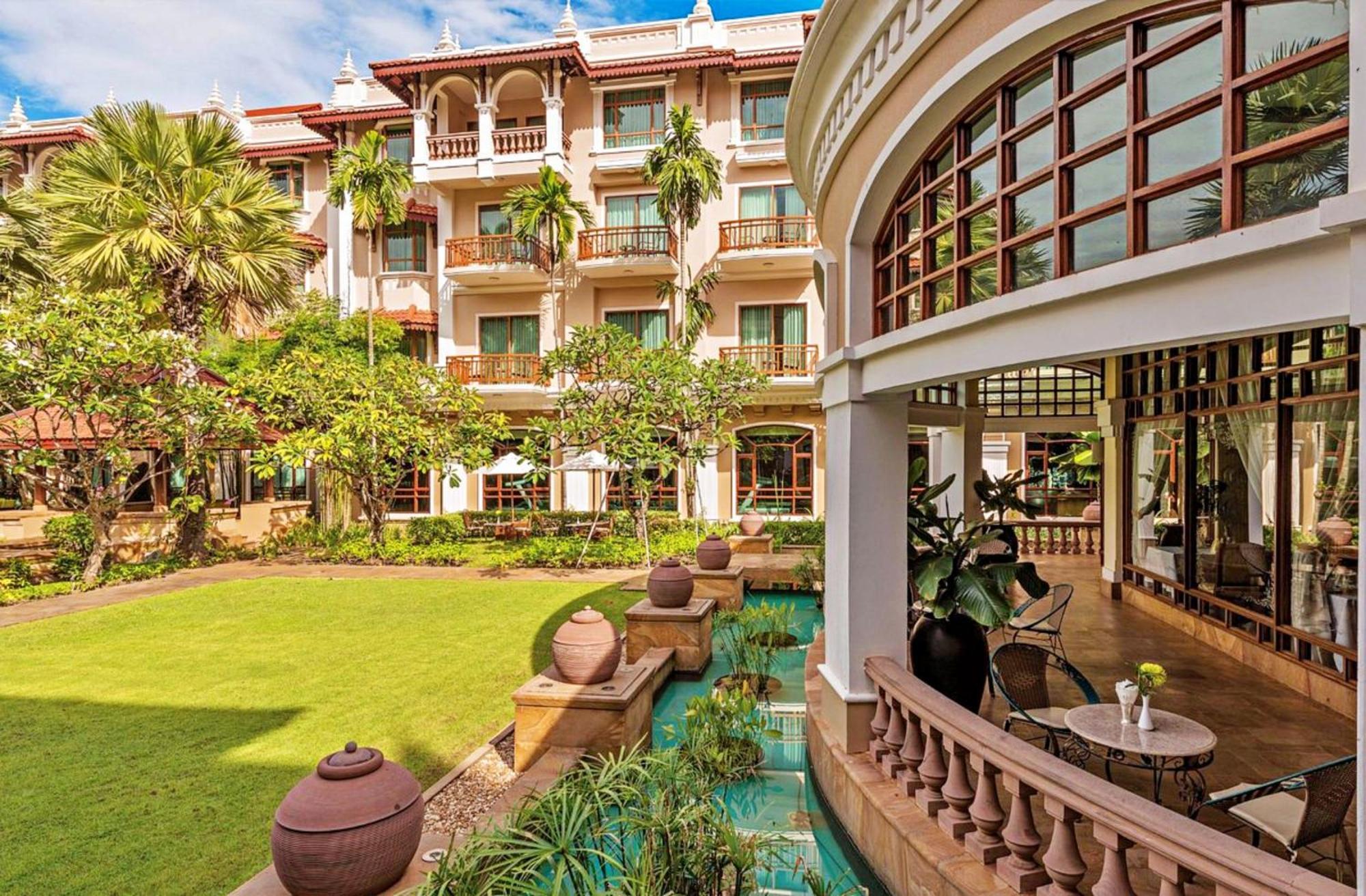 Sokha Angkor Resort Siem Reap Exteriör bild