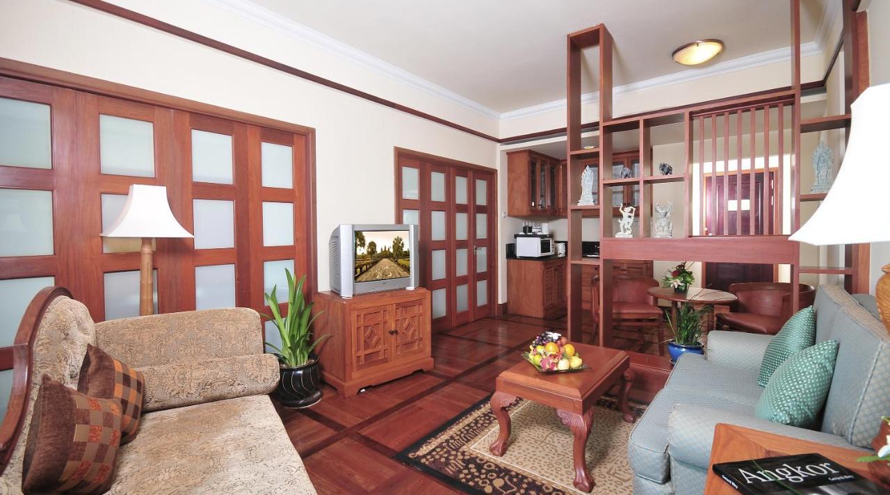 Sokha Angkor Resort Siem Reap Exteriör bild