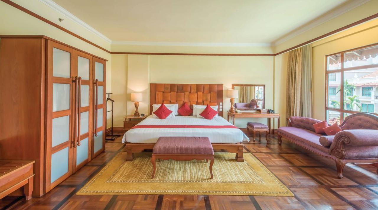 Sokha Angkor Resort Siem Reap Exteriör bild