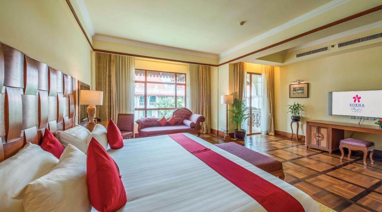 Sokha Angkor Resort Siem Reap Exteriör bild