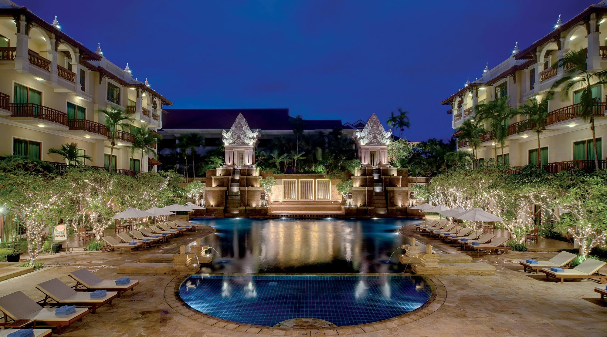 Sokha Angkor Resort Siem Reap Exteriör bild